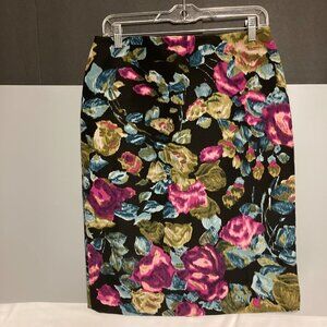 TALBOTS WOMENS TAPERED EVEINGWEAR SKIRT   SIZE6